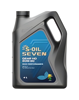 Масло трансмиссионное 7 gear HD 80w90 gl-5 (4л). s-oil - S-OIL E107804