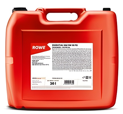Масло моторное essential SAE 5w-30 ms-c3 (20 л.) - ROWE 203662802A