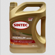 Масло моторное синтетическое 5w-40 4л - SINTEC 600107