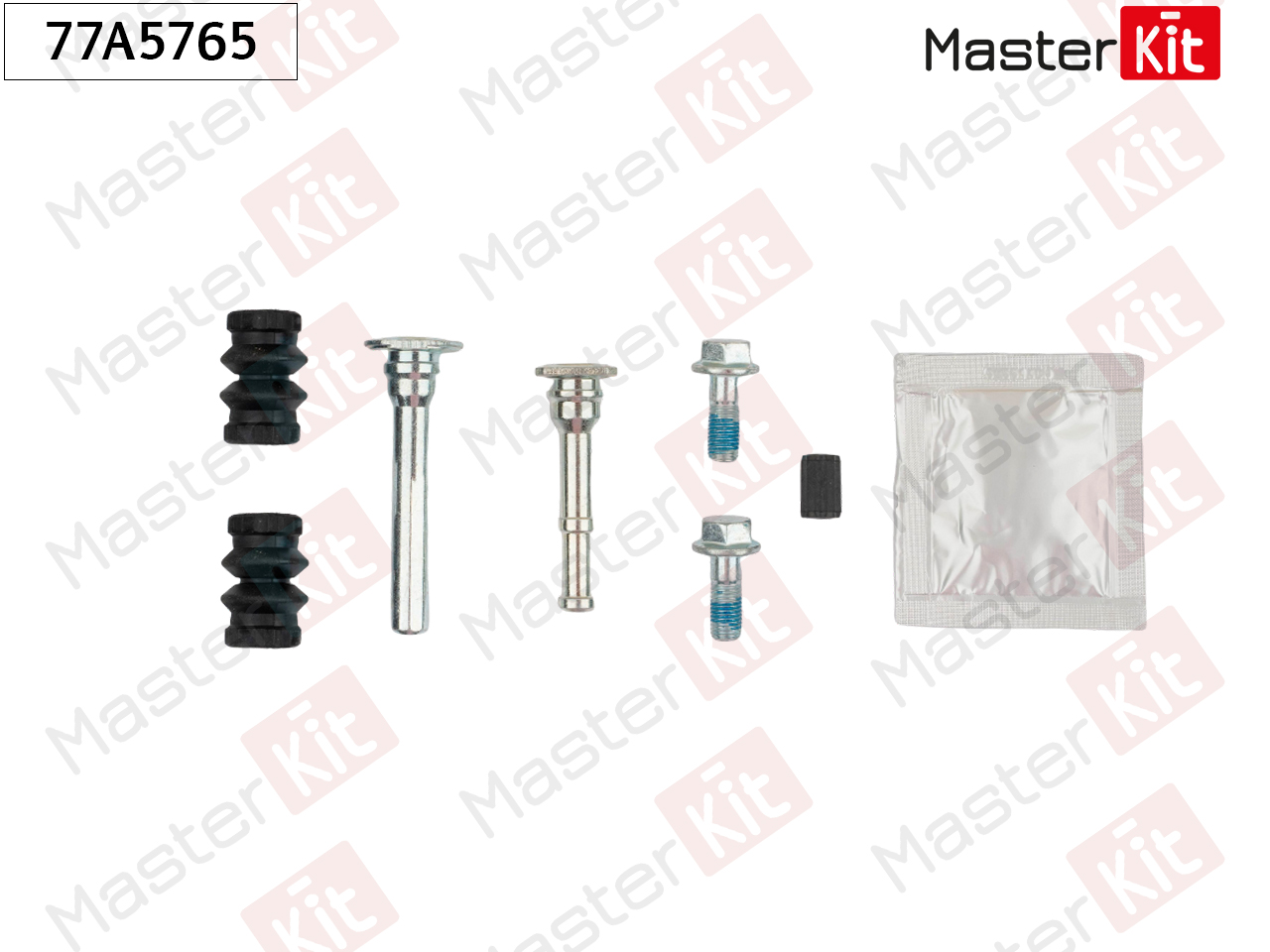 Ремкомплект направляющих тормозного суппорта - Master KiT 77A5765