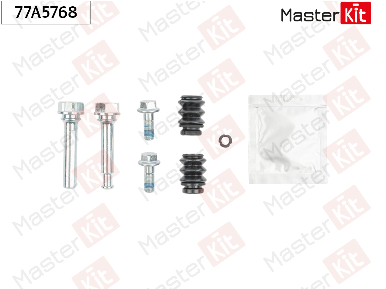 Ремкомплект направляющих тормозного суппорта - Master KiT 77A5768