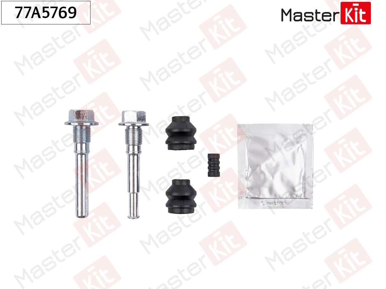 Ремкомплект направляющих тормозного суппорта - Master KiT 77A5769