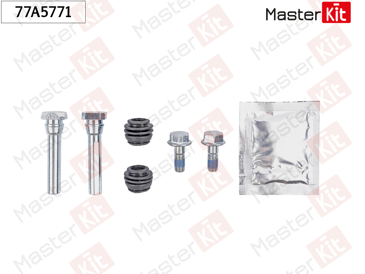Ремкомплект направляющих тормозного суппорта - Master KiT 77A5771