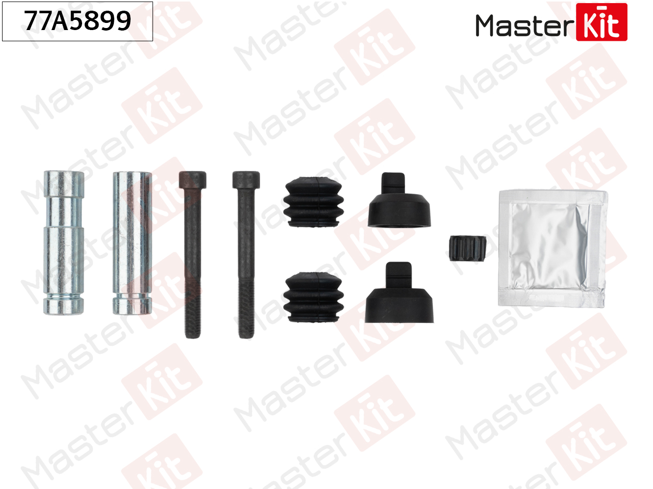 Ремкомплект направляющих тормозного суппорта - Master KiT 77A5899