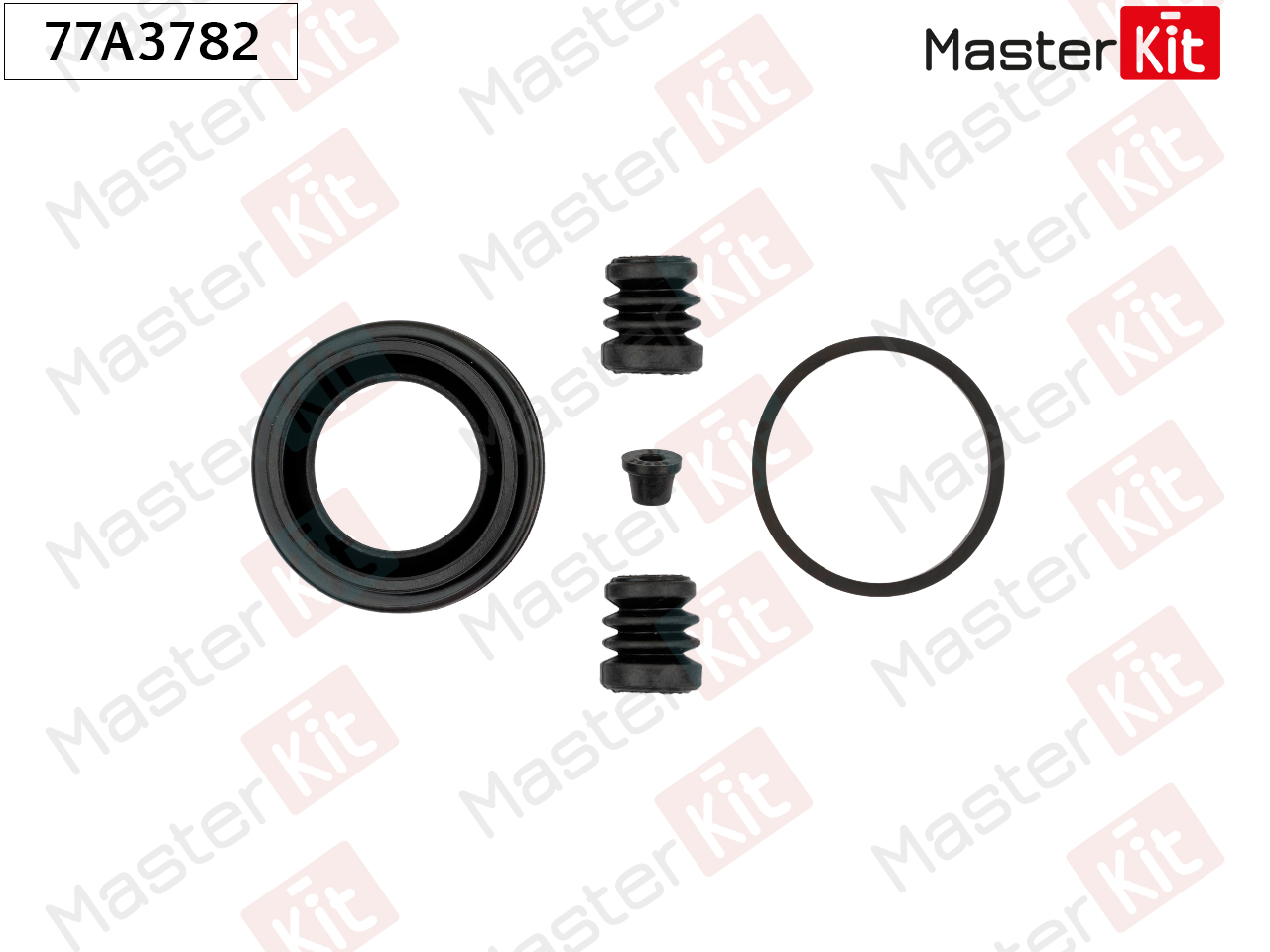 Ремкомплект тормозного суппорта - Master KiT 77A3782