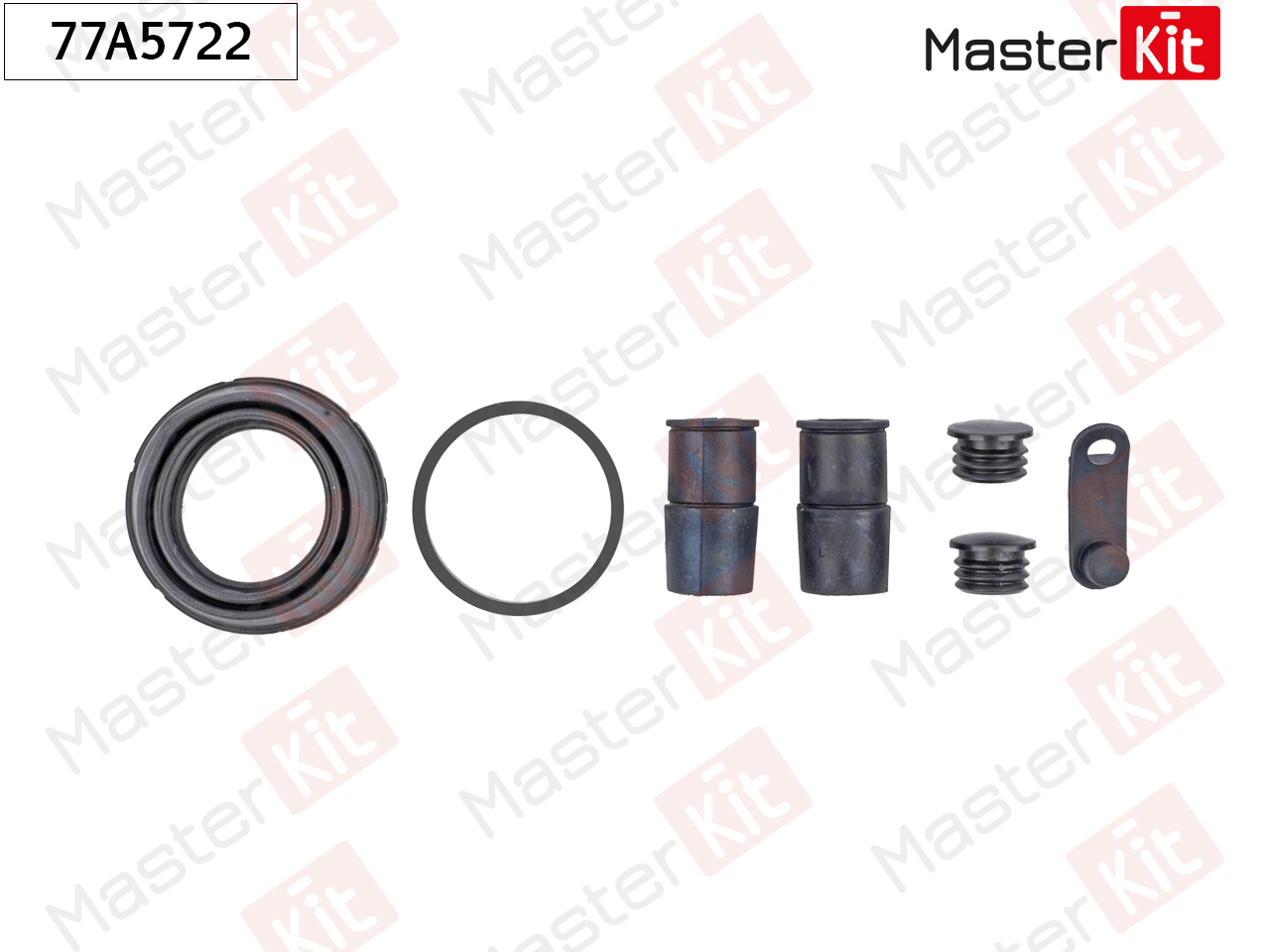 Ремкомплект тормозного суппорта - Master KiT 77A5722
