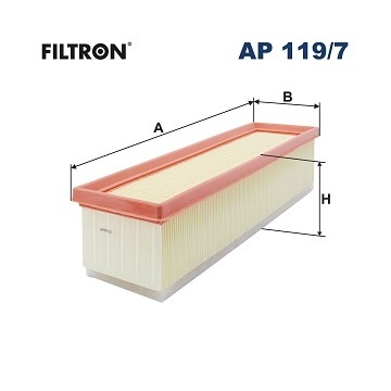 Фильтр воздушный - FILTRON AP 119/7