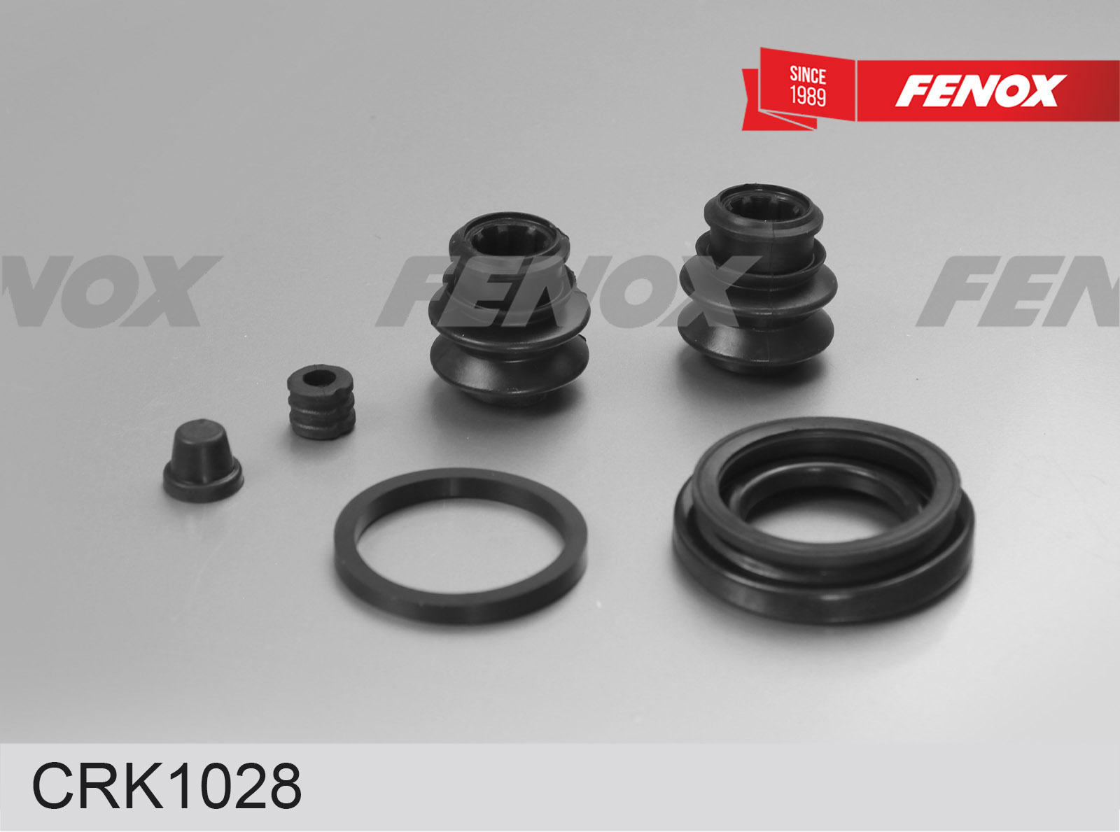Ремкомплект тормозного суппорта - Fenox CRK1028