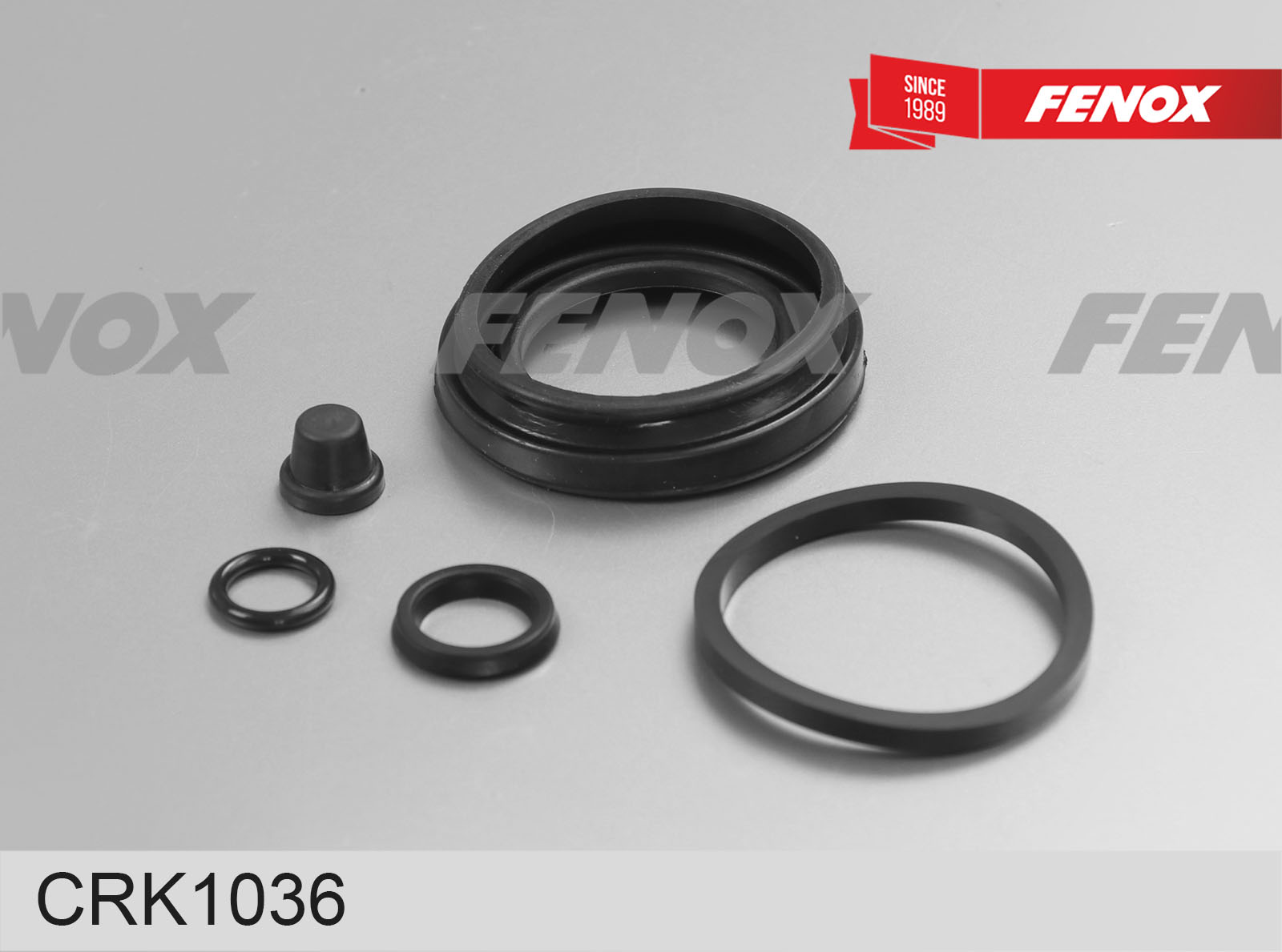 Ремкомплект тормозного суппорта - Fenox CRK1036