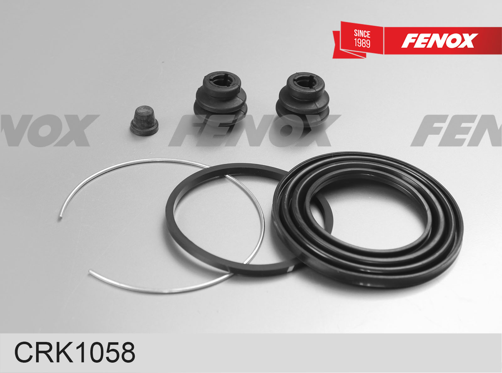 Ремкомплект тормозного суппорта - Fenox CRK1058