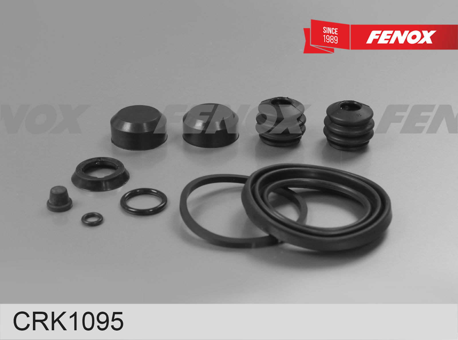 Ремкомплект тормозного суппорта - Fenox CRK1095