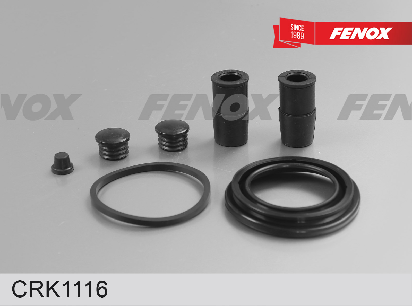 Ремкомплект тормозного суппорта - Fenox CRK1116