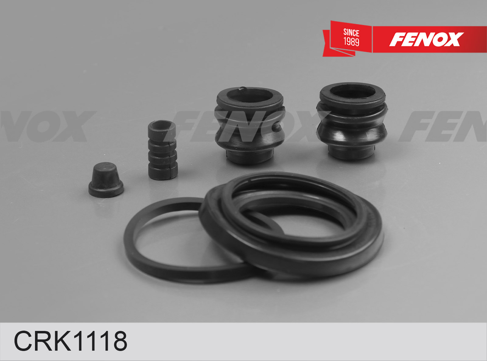 Ремкомплект тормозного суппорта - Fenox CRK1118