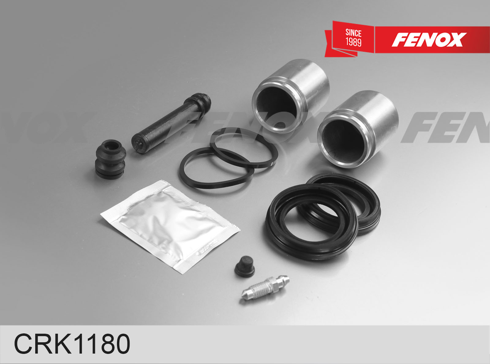 Ремкомплект тормозного суппорта - Fenox CRK1180