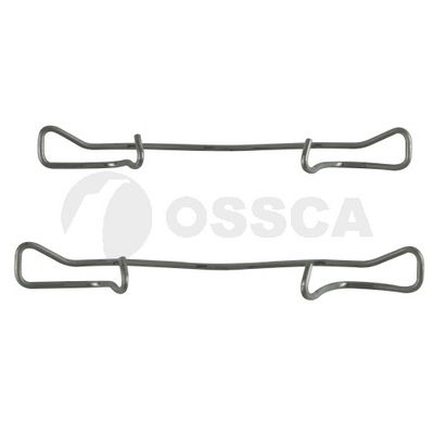 Пружина упорная пердних тормозных колодок / audi a100, a200, A3, A4, A6, TT 91 - 07 - OSSCA 48882