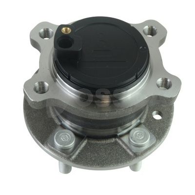 Ступица заднего колеса в сборе с подшипником и датчиком ABS / volvo V40 Cross Country (526),v40 Х/Б (525) 12~19 - OSSCA 57670
