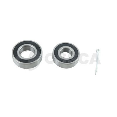 Подшипник ступицы заднего колеса,комплект / suzuki Alto-IV,Swift-I/II,Wagon R+ 84~03 - OSSCA 70728