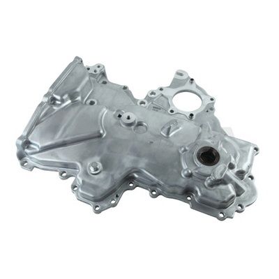 Крышка блока двигателя передняя с масляным насосом / hyundai Solaris, i20, i30, KIA Carens, Ceed, Soul, Rio, Spectra 1.4/1.6 06~ - OSSCA 78330
