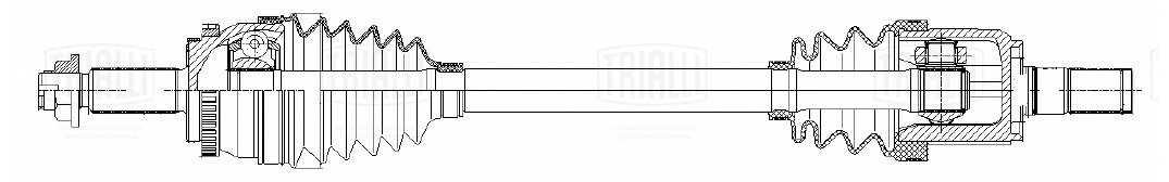 Привод для а/м Hyundai Creta (15-) 2.0i AT 4WD (перед. лев.) | перед лев | - Trialli AR 0825