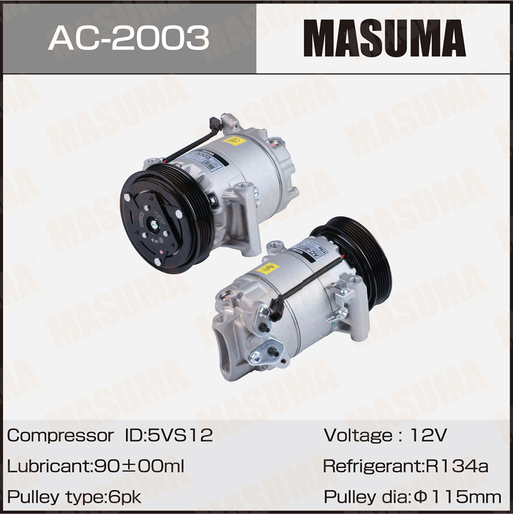 AC-2003 Запчасть Masuma