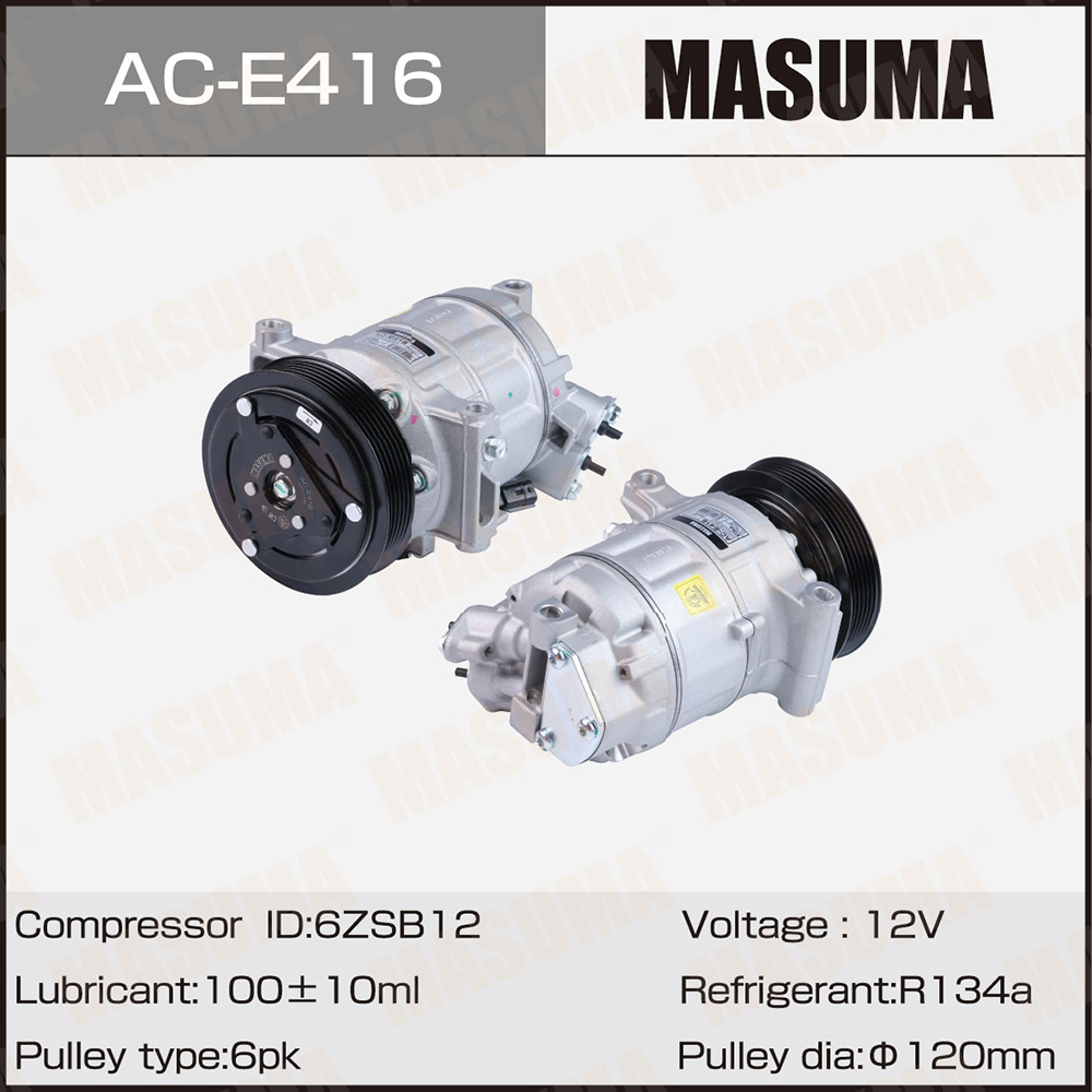 Компрессор кондиционера - Masuma AC-E416