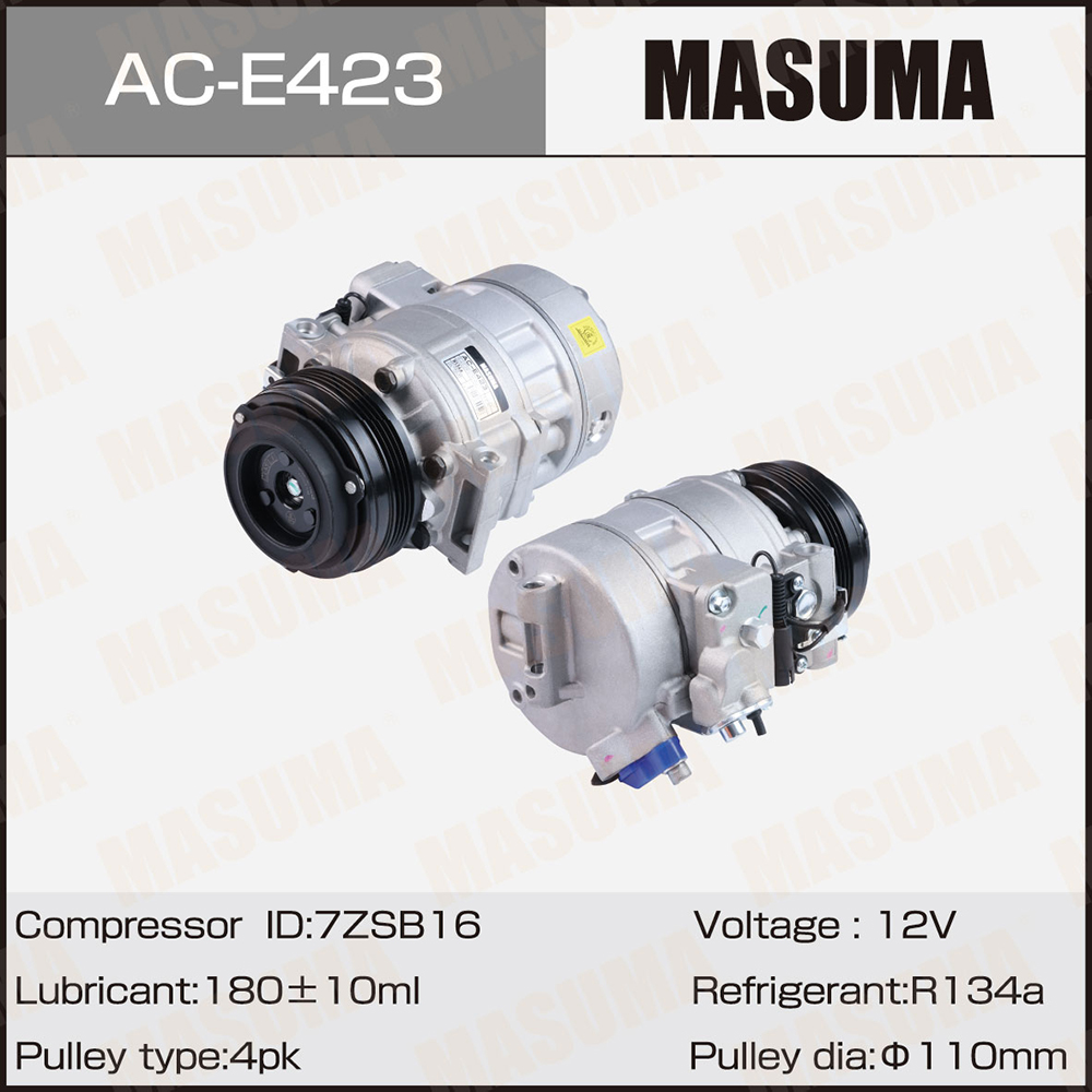 Компрессор кондиционера - Masuma AC-E423
