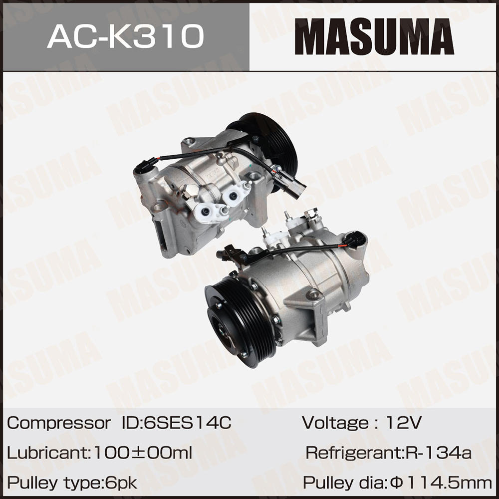 Компрессор кондиционера - Masuma AC-K310