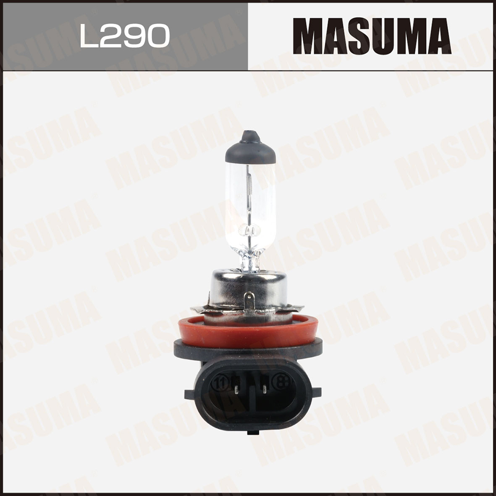 Лампа галогеновая H8 12V 35W - Masuma L290
