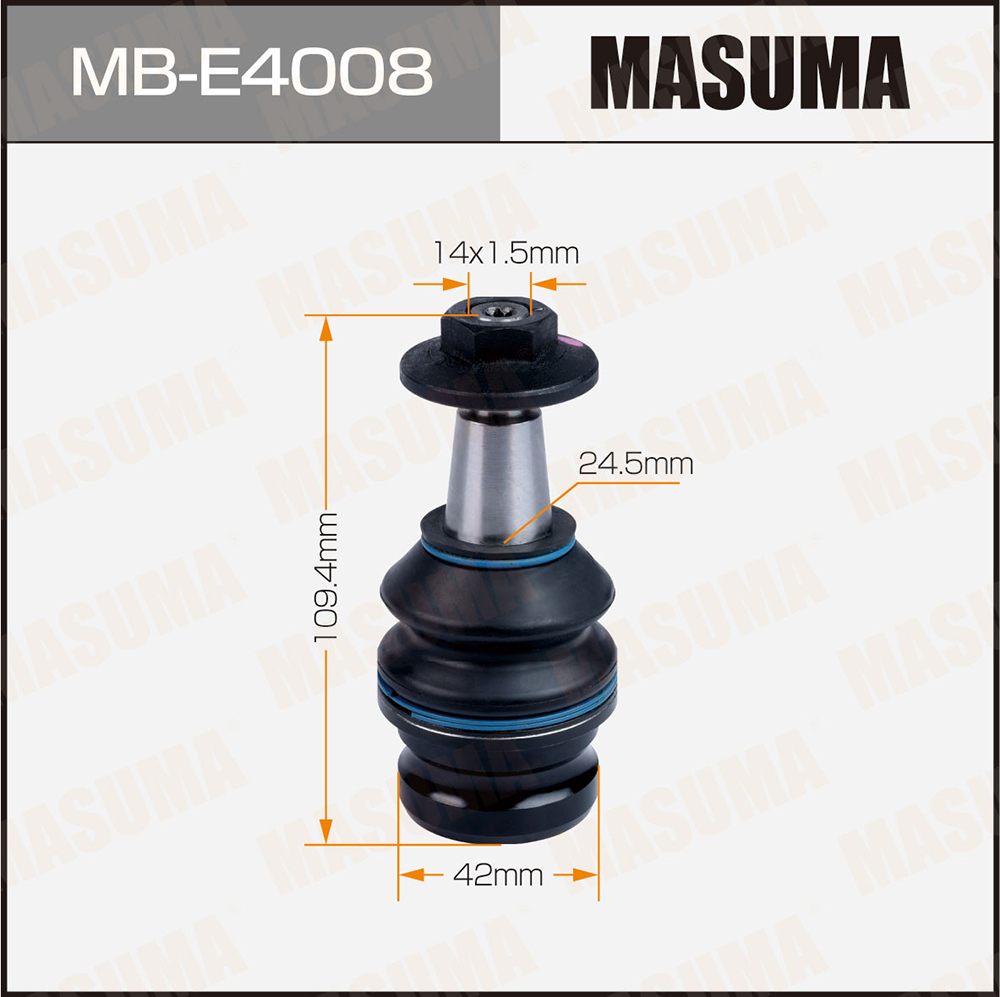 Опора шаровая - Masuma MB-E4008