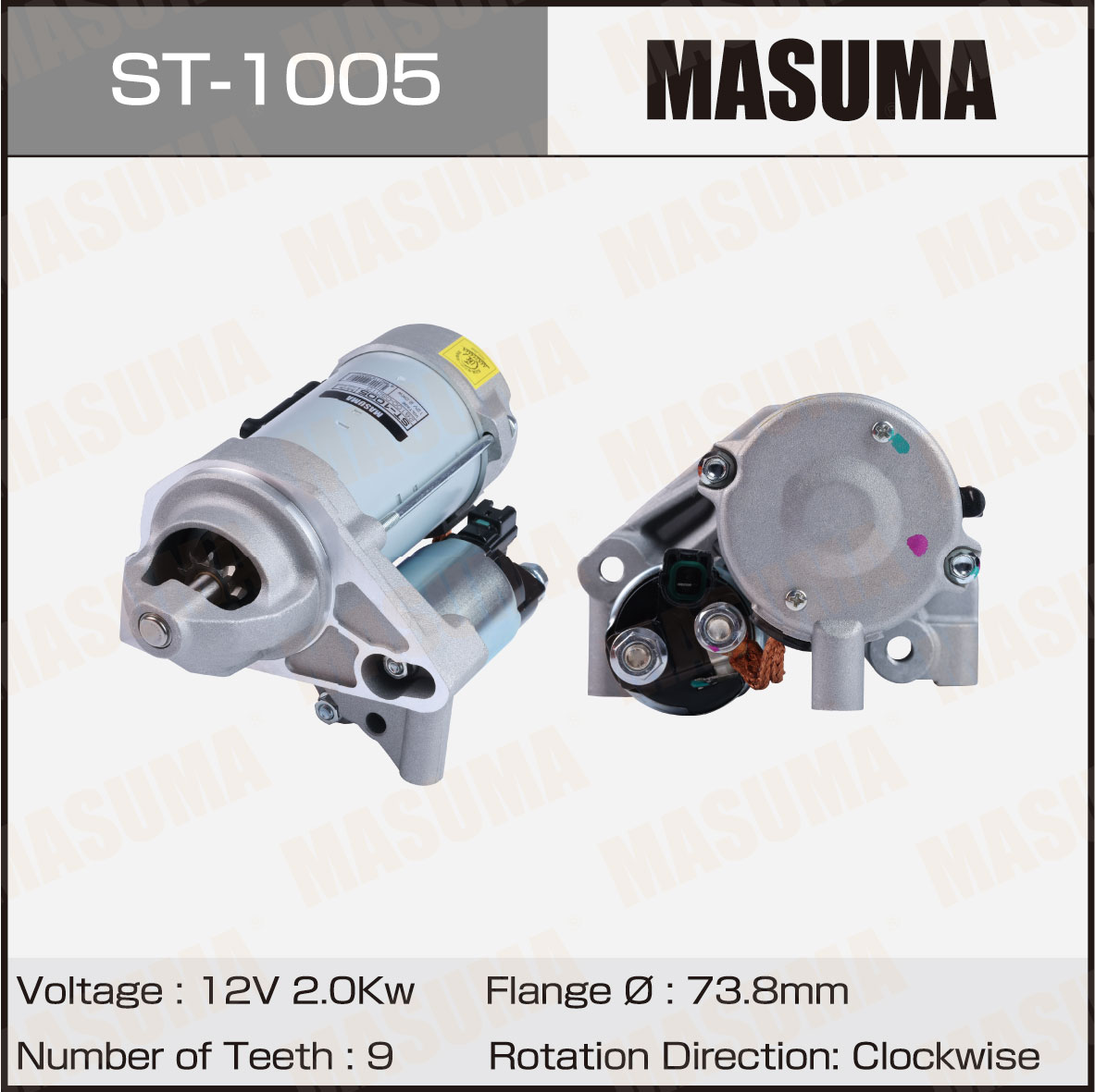 ST-1005 Запчасть Masuma