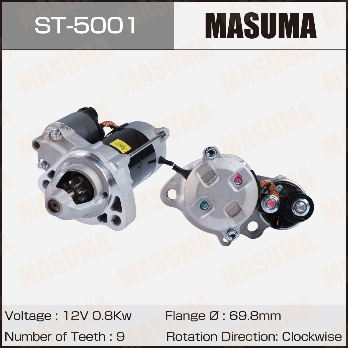 ST-5001 Запчасть Masuma