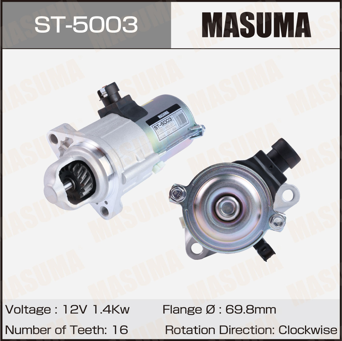 Стартер - Masuma ST5003