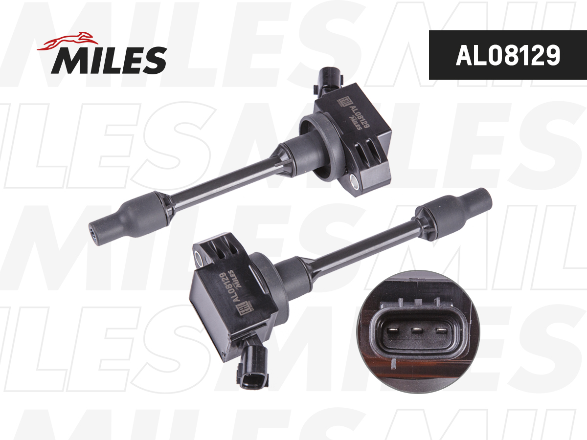 Катушка зажигания Toyota rav4(a52/a54) - Miles AL08129