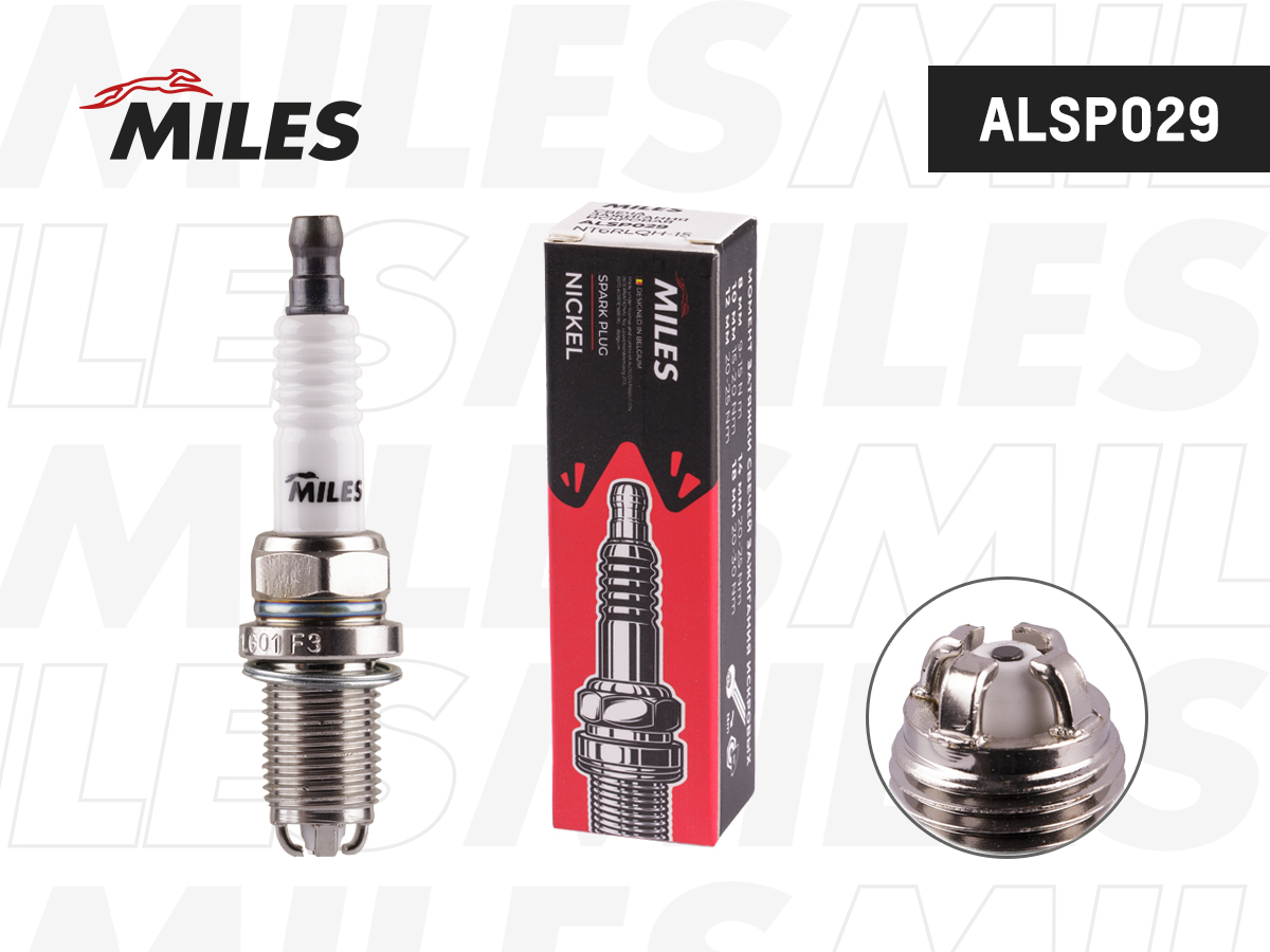Свеча зажигания искровая - Miles ALSP029
