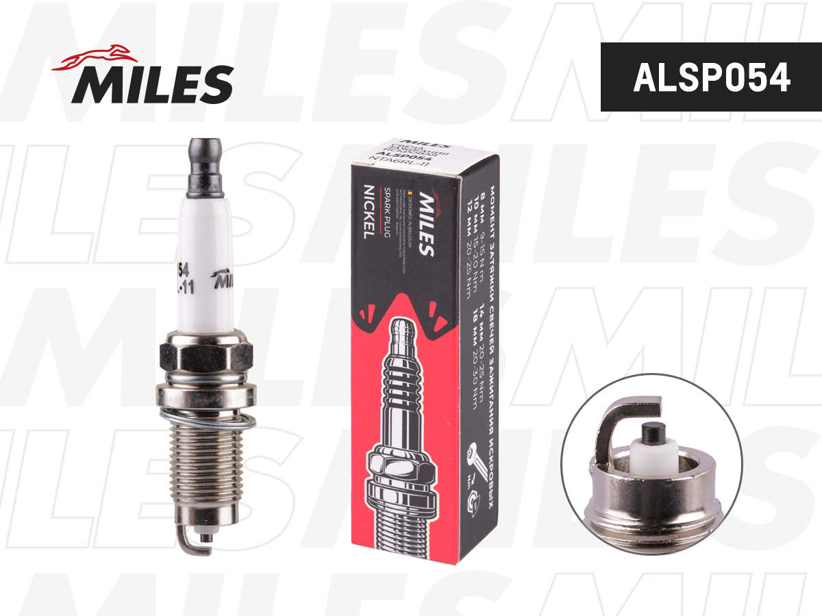 Свеча зажигания искровая nta6rl-11 - Miles ALSP054