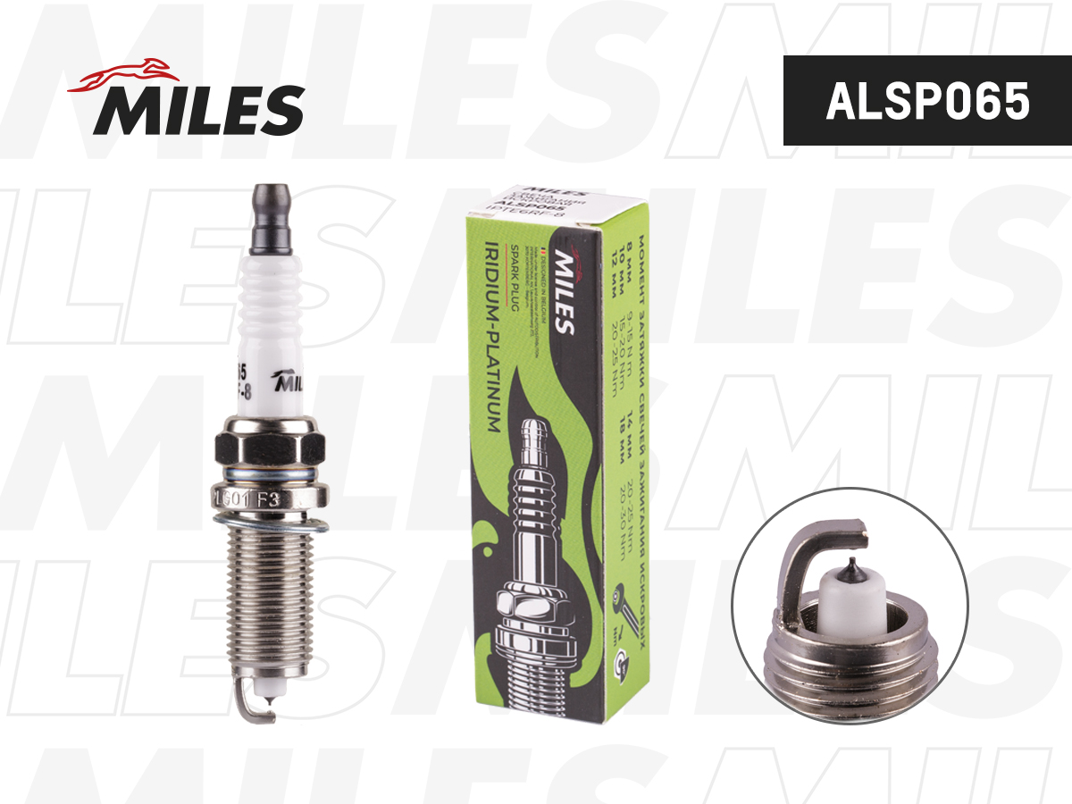 Свеча зажигания искровая ipte6rf-8 - Miles ALSP065