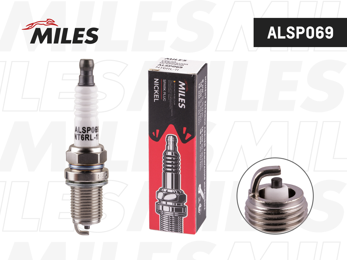 Свеча зажигания искровая nt6rl-11 - Miles ALSP069