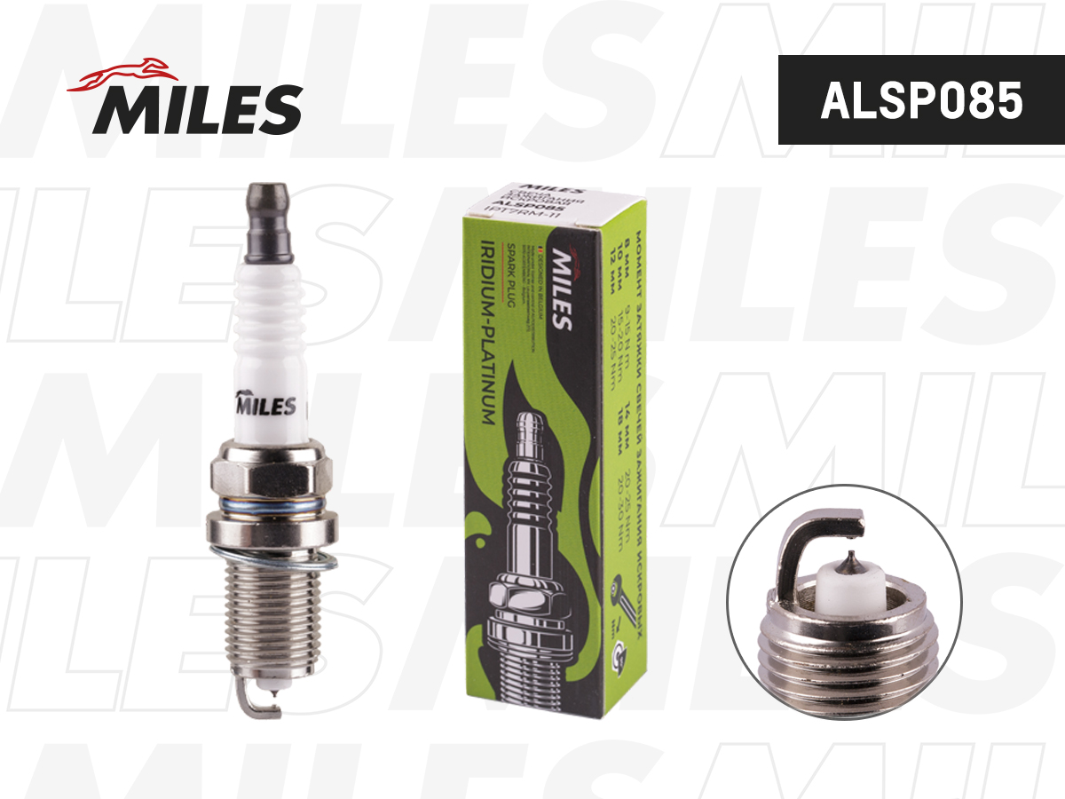 Свеча зажигания искровая ipt7rm-11 - Miles ALSP085