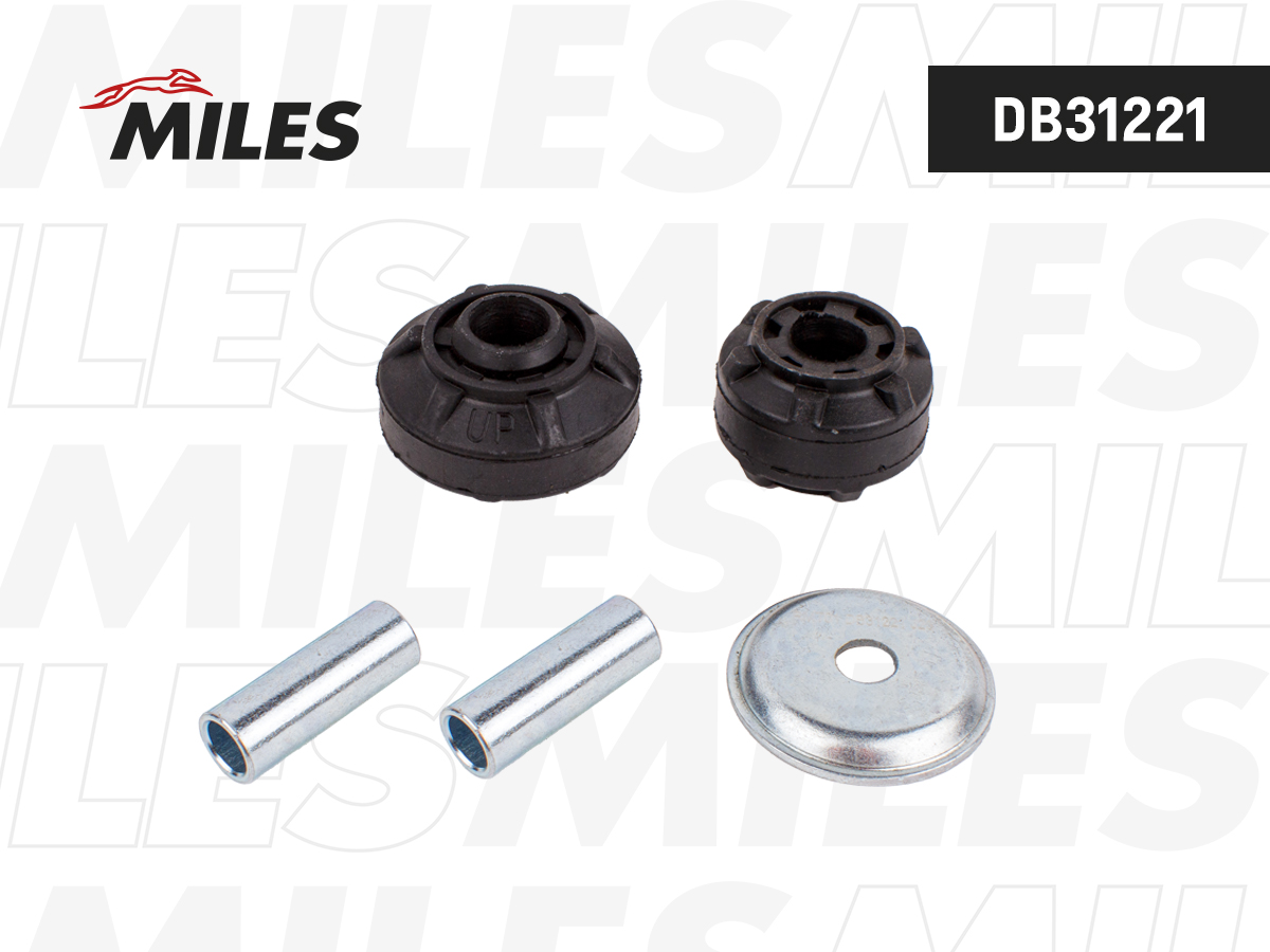 Опора амортизатора hyundai getz/kia Picanto зад. - Miles DB31221