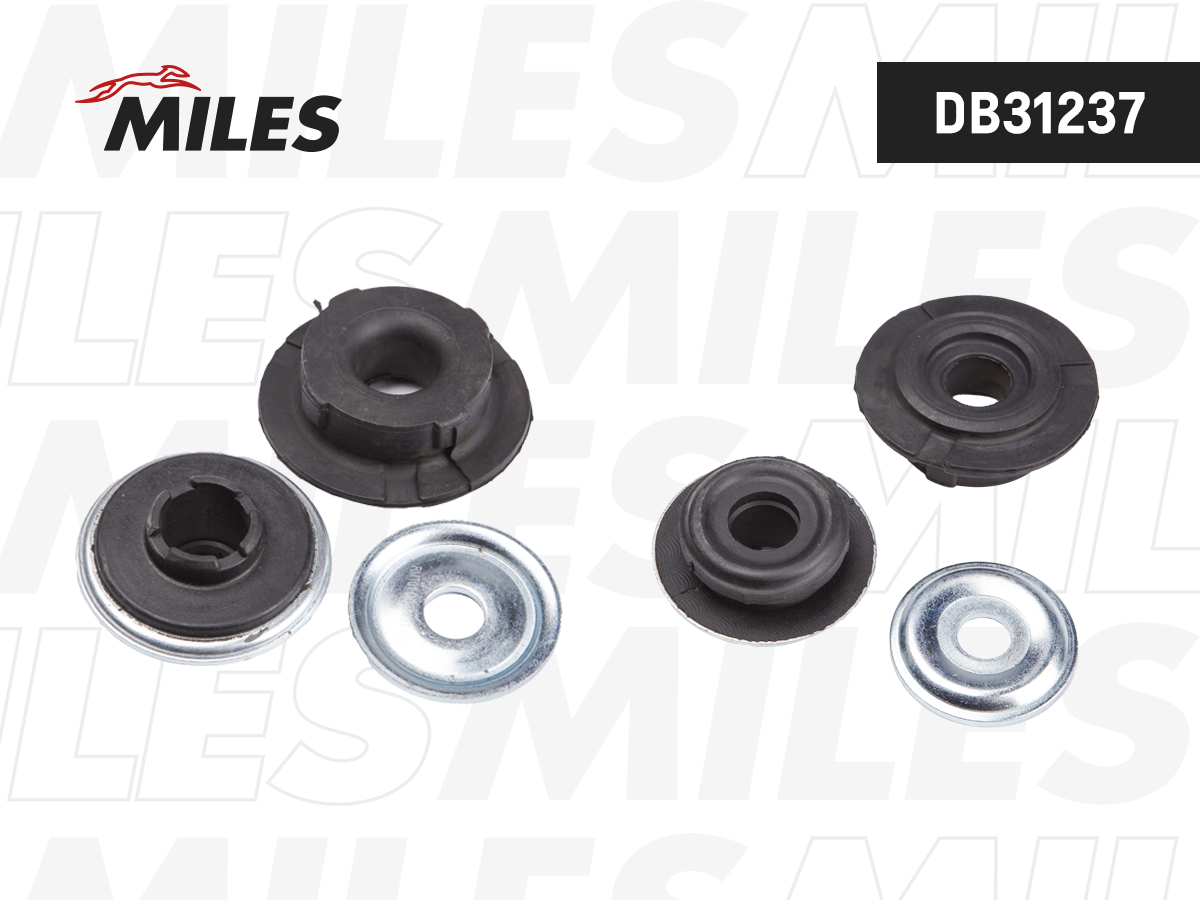 Опора амортизатора toyota Auris 13-, Corolla 06- зад. - Miles DB31237