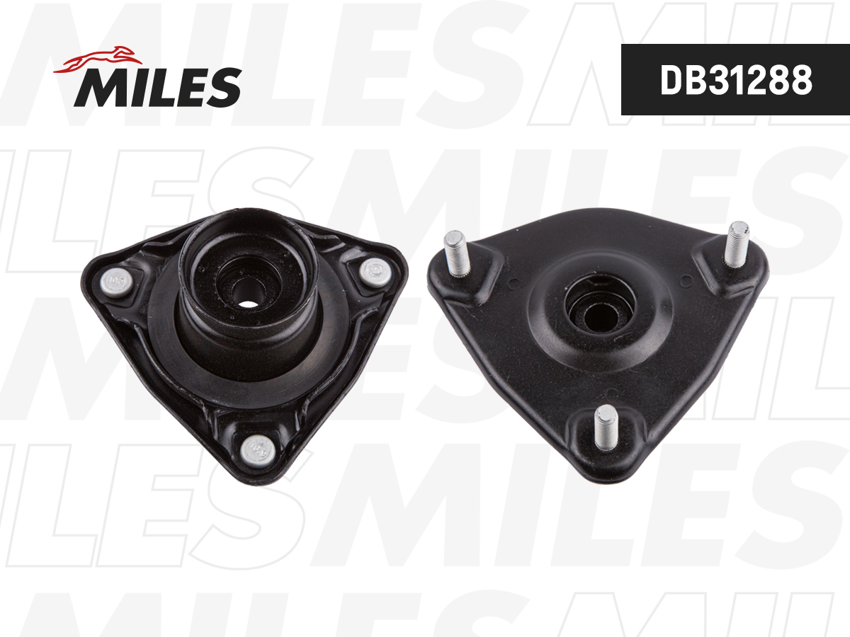 Опора амортизатора hyundai elantra 06-/i30 07-/kia ceed 06- пер. - Miles DB31288