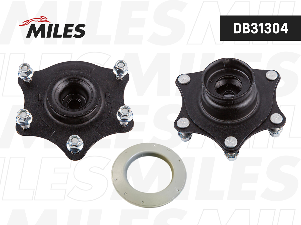 Опора амортизатора honda cr-v 07-12 пер.(с подшипником) - Miles DB31304