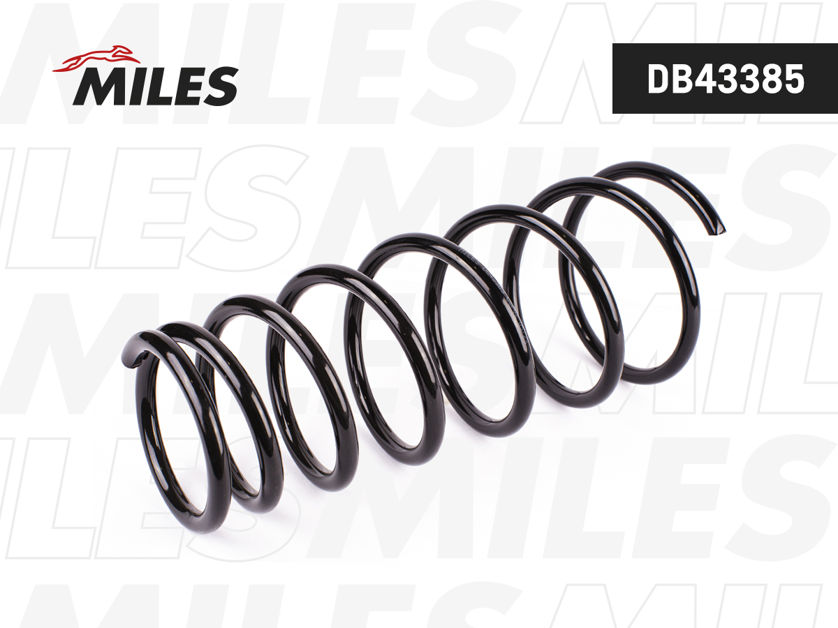 Пружина подвески Kia Shuma I/ II 97-задняя - Miles DB43385