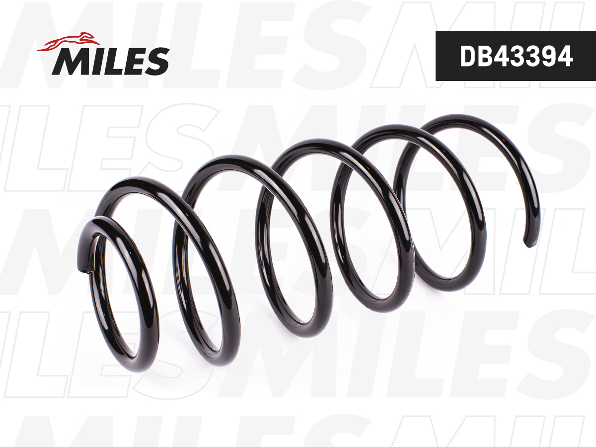 Пружина подвески Chevrolet Nubira (j200) 05-передняя - Miles DB43394