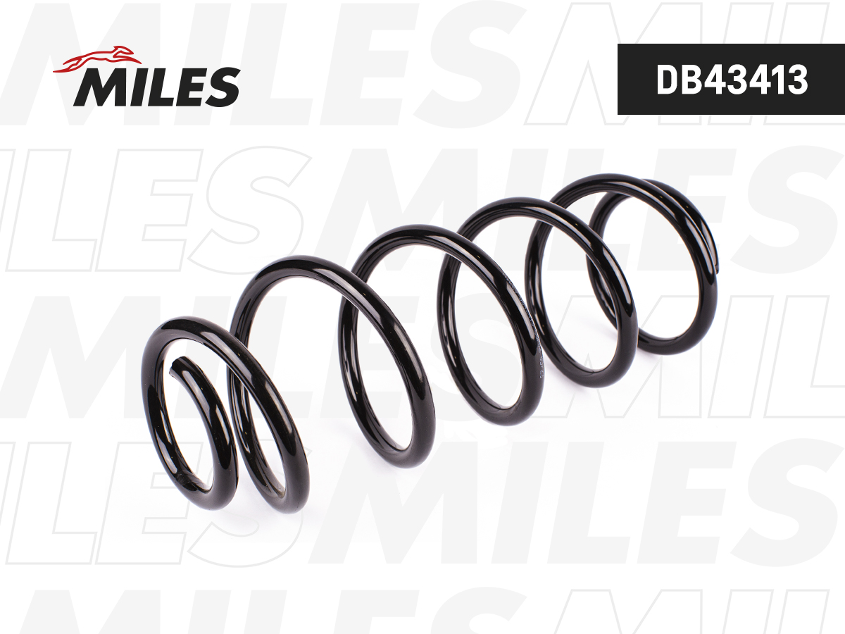 Пружина подвески Mazda 6 02-задняя - Miles DB43413