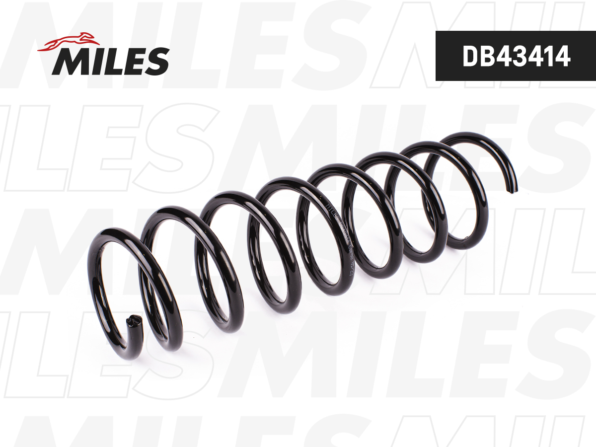 Пружина подвески BMW 5 (e60) 01-задняя - Miles DB43414