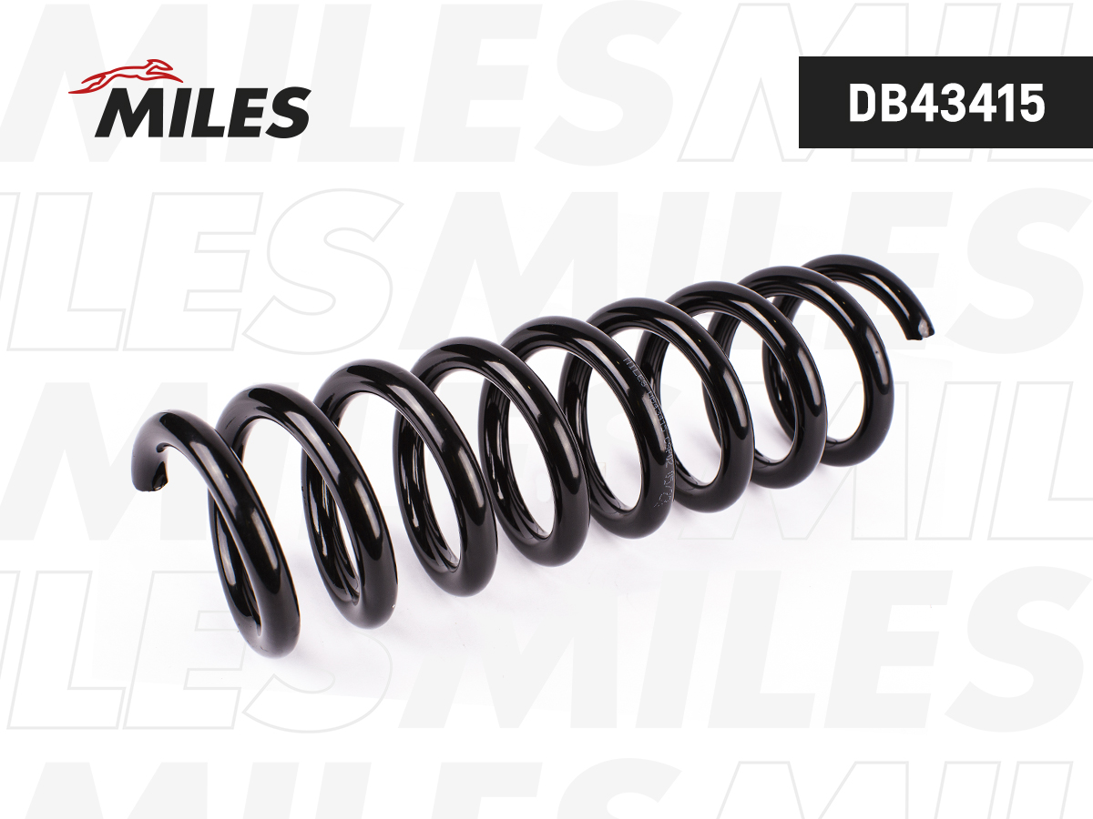 Пружина подвески MB E-Class (w211) 02-задняя - Miles DB43415