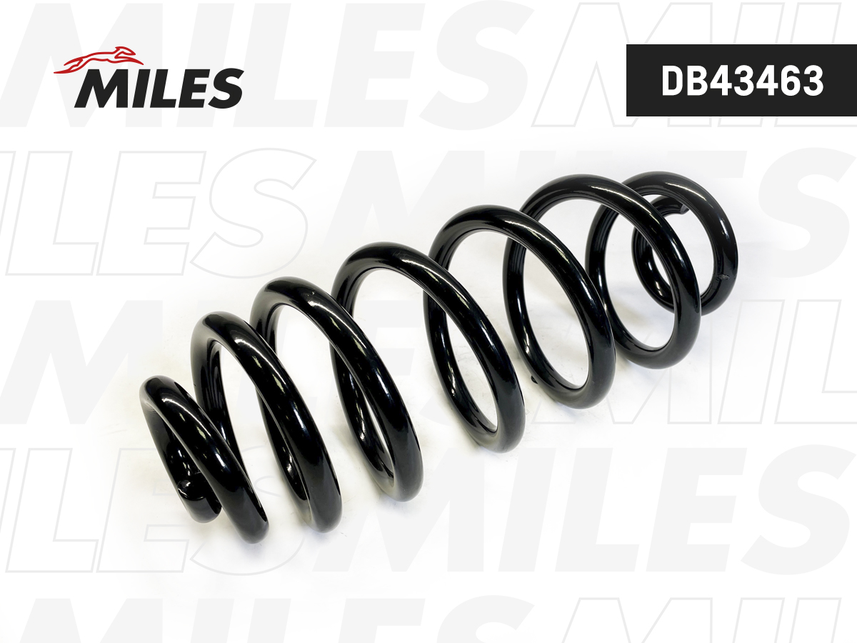Пружина подвески BMW X5 (e70) 2/07- задняя - Miles DB43463