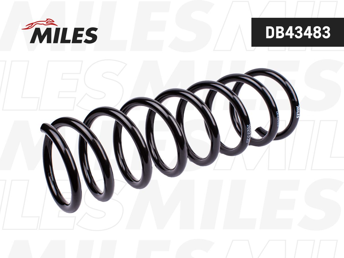 Пружина подвески ford focus c-max 03- задняя - Miles DB43483