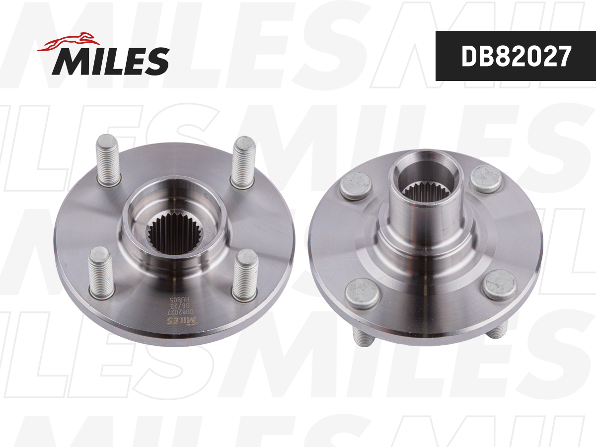 Ступица передняя toyota corolla ae10#,ce10#,ee10# 1991.06-2002.06 - Miles DB82027